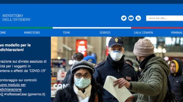 Nuovo modulo di autocertificazione: cosa cambia e dove scaricarlo.