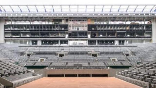 Parigi, il Roland Garros rinviato a settembre.