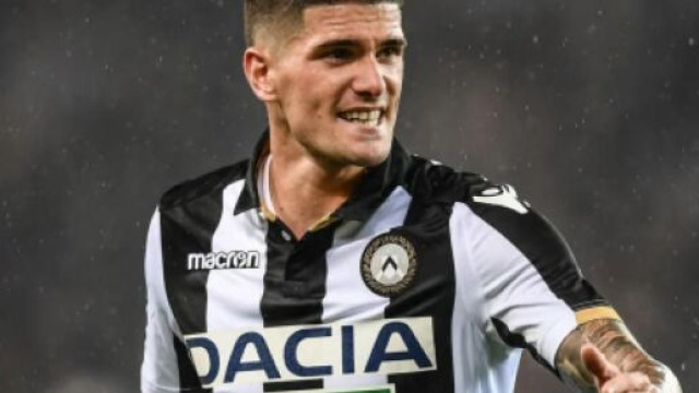 Rodrigo De Paul, centrocampista offensivo dell'Udinese.
