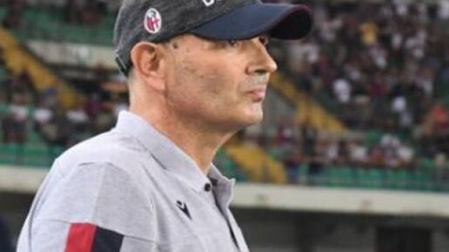 Sinisa Mihajlovic, tecnico del Bologna