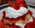Fast and simple strawberry shortcakes recipe