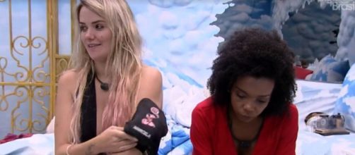 Marcela ficou abalada com sa&iacute;da de Pyong do 'BBB20'. (Reprodu&ccedil;&atilde;o/TV Globo)