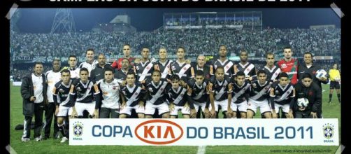 Vasco da Gama campe&atilde;o da Copa do Brasil de 2011. (Arquivo Blasting News)