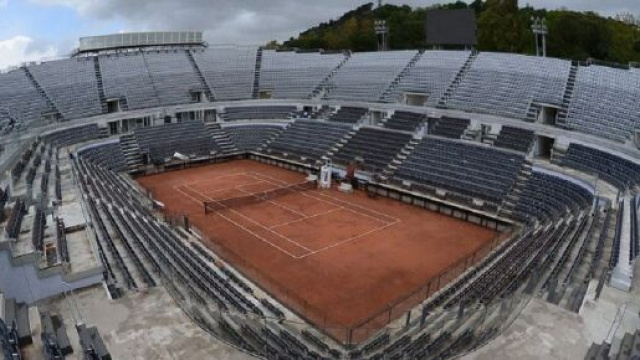 Atp, saltano anche gli Internazionali d'Italia.