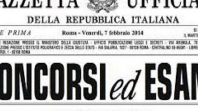 Concorso per assistente sociale e operatore specializzato.