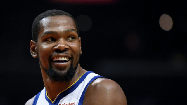 Coronavirus: il cestista Kevin Durant &egrave; positivo ma &egrave; in buone condizioni di salute