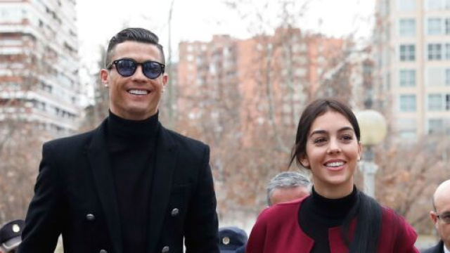 Cristiano Ronaldo e Georgina Rodriguez.