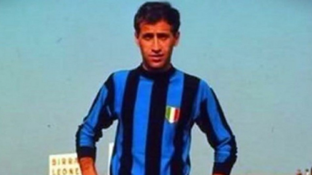 Joaqu&iacute;n Peir&oacute; con la maglia dell'Inter nella stagione 1965/66.