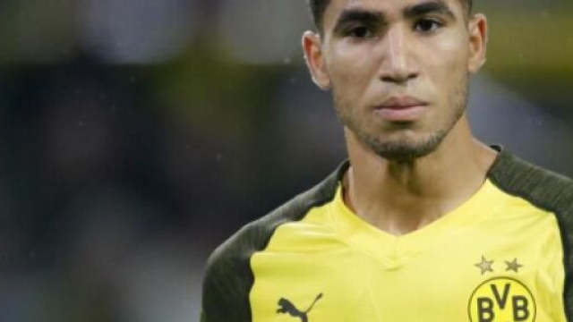 Juventus, nel mirino Hakimi del Borussia