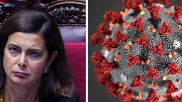 Laura Boldrini loda il decreto anti coronavirus del governo Conte