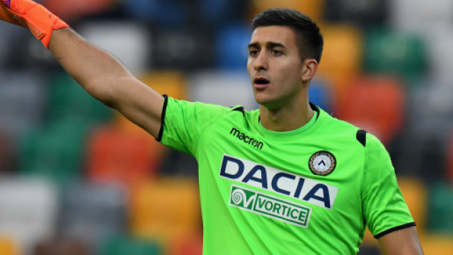 L'Inter punta Juan Musso dell'Udinese