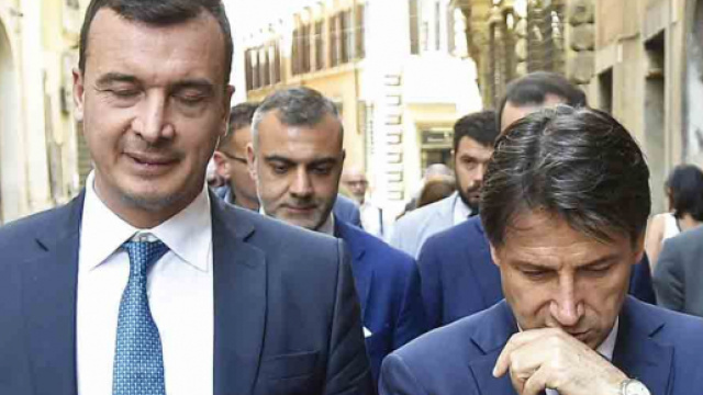 Rocco Casalino e Giuseppe Conte criticati da Nicola Porro