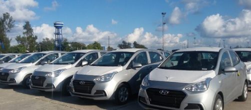 Aplausos a Hyundai por ceder una flota de veh&iacute;culos a varios hospitales.