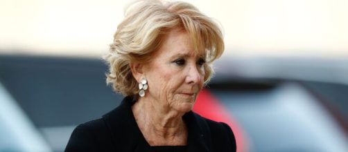 Coronavirus/Esperanza Aguirre y su marido, hospitalizados