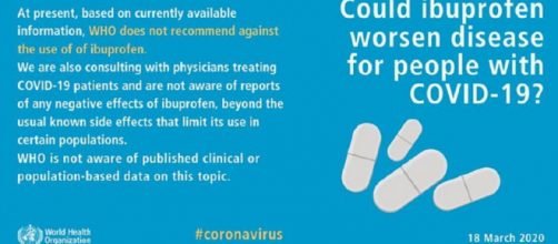 El ibuprofeno est&aacute; siempre a mano en las casas.