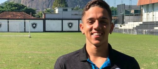 Ramonzinho tinha 21 anos de idade. ( Divulga&ccedil;&atilde;o/Botafogo).
