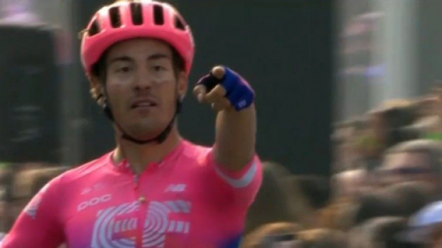 Alberto Bettiol, vincitore del Giro delle Fiandre
