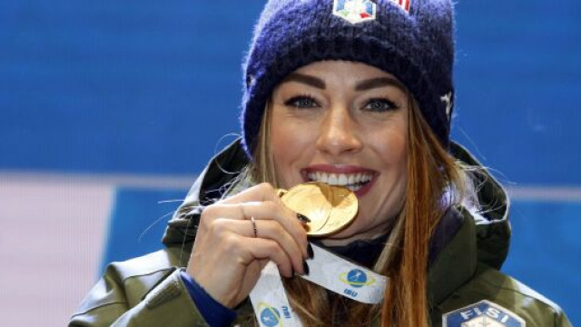 Dorothea Wierer: la regina delle nevi.