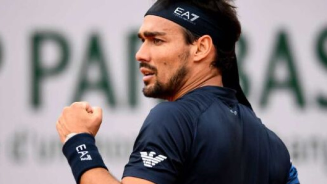 Fabio Fognini, tra i suoi sogni c'&egrave; quello di sfidare Federer in finale al Roland Garros.