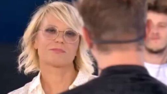 Maria De Filippi si commuove per l'eliminazione di Jacopo da Amici