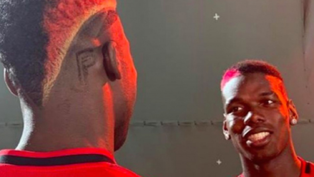 Mercato : Pogba poste une photo avec un maillot de la Juve. Credit : Instagram/paulpogba