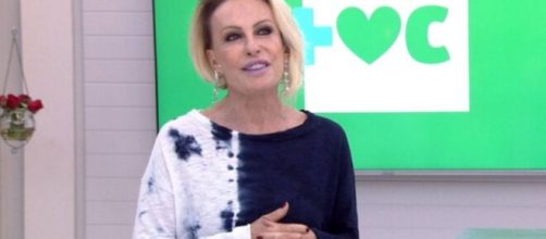 Ana Maria Braga volta ao 'Mais voc&ecirc;' e celebra melhora no tratamento de c&acirc;ncer. (Reprodu&ccedil;&atilde;o/TV Globo)