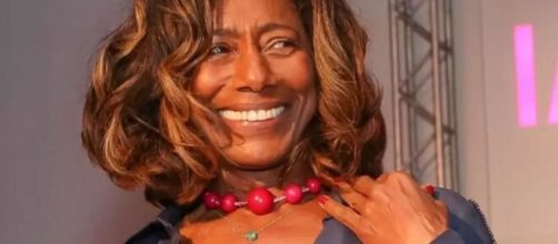 Gloria Maria vive luto pela morte da m&atilde;e. (Arquivo Blasting News)