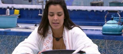 Os brothers conversam a respeito do pr&oacute;ximo pared&atilde;o e se questionam sobre indica&ccedil;&atilde;o. Reprodu&ccedil;&atilde;o/TV Globo