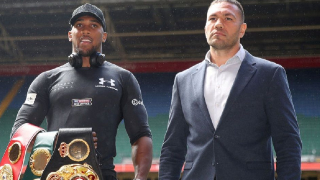 Anthony Joshua e Kubrat Pulev si affronteranno a Londra il prossimo 20 giugno.