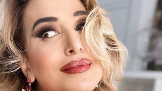 Barbara d'Urso, conduttrice Mediaset.