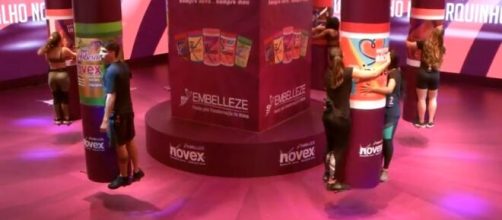 Brothers cantaram durante prova de resist&ecirc;ncia. (Reprodu&ccedil;&atilde;o/TV Globo)