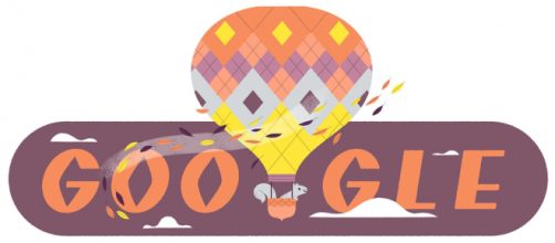 Com um doodle em sua p&aacute;gina incial, google festeja o Equin&oacute;cio de Outono. (Reprodu&ccedil;&atilde;o/Google)