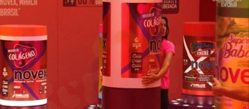 Ivy &eacute; a quinta eliminada da disputa. (Reprodu&ccedil;&atilde;o/TV Globo)