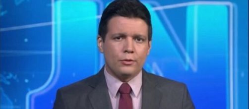 O primeiro teste para coronav&iacute;rus no apresentador havia dado negativo. (Reprodu&ccedil;&atilde;o/TV Globo)