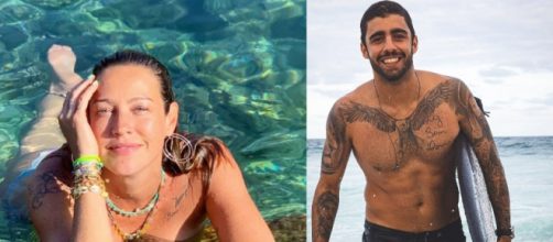 Pedro Scooby rebate Luana Piovani. (Arquivo Blasting News)