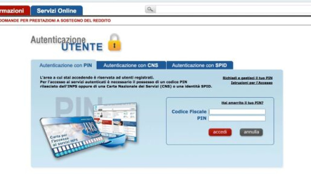 Bonus 600 euro per lavoratori autonomi, per chi non le ha, meglio dotarsi di credenziali di accesso.