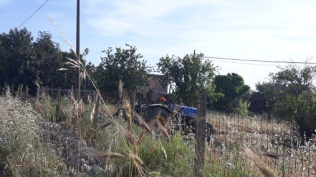 Catanzaro, tragedia in un terreno agricolo del lametino.