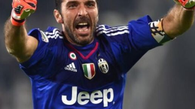 Gigi Buffon, portiere della Juventus.