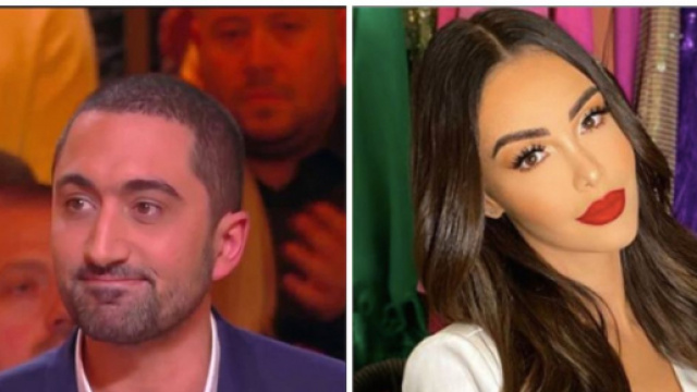 Jimmy Mohamed demande &agrave; Nabilla de parler du confinement, elle r&eacute;pond. Credit : C8/Instagram nabilla