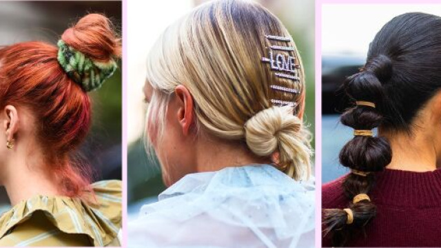 Moda capelli: chioma perfetta e le mollette