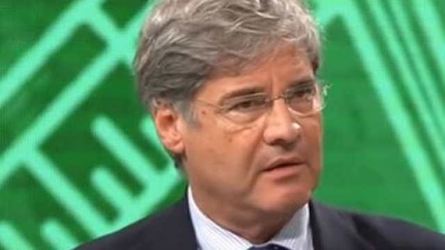 Paolo Del Debbio, conduttore di Dritto e rovescio.