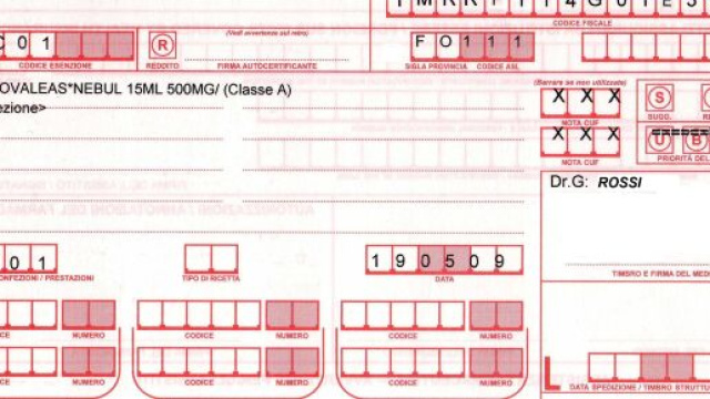 Ricette mediche solo attraverso sms, email o whatsapp
