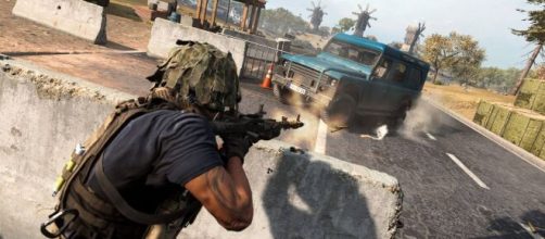 'Call of Duty: Warzone' players deal with a creepy glitch. [Image Source: In-game screenshot]