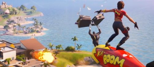 Glider redeployment might come back to "Fortnite." [Image Credit: In-game screenshot]