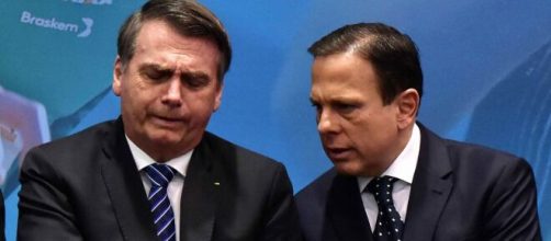 Jo&atilde;o D&oacute;ria se mostrou irritado com as falas de Jair Bolsonaro sobre o coronav&iacute;rus. (Arquivo Blasting News)