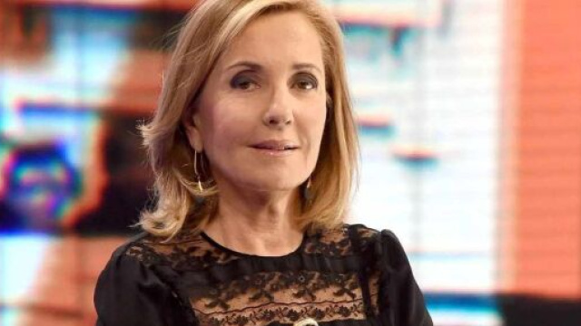 Barbara Palombelli, giornalista e conduttrice di Stasera Italia.