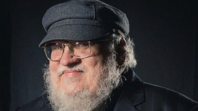 George R.R. Martin &eacute;crit la fin de Game of Thrones. Credit : Wikimedia Commons/Henry S&ouml;derlund