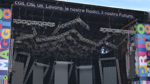 Il Coronavirus potrebbe far annullare il concertone del primo maggio