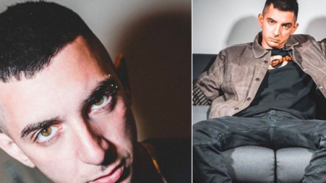 MadMan, rapper italiano classe 1988.