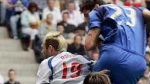 Marco Materazzi, ex difensore dell'Inter.